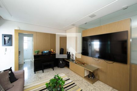 SALA de apartamento à venda com 5 quartos, 259m² em Padre Eustáquio, Belo Horizonte