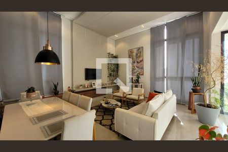 Sala de casa de condomínio para alugar com 2 quartos, 224m² em Parquelandia, Itaquaquecetuba