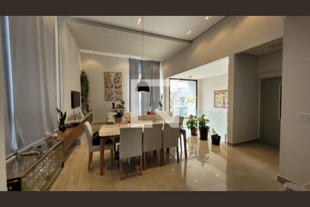 Sala de casa de condomínio para alugar com 2 quartos, 224m² em Parquelandia, Itaquaquecetuba