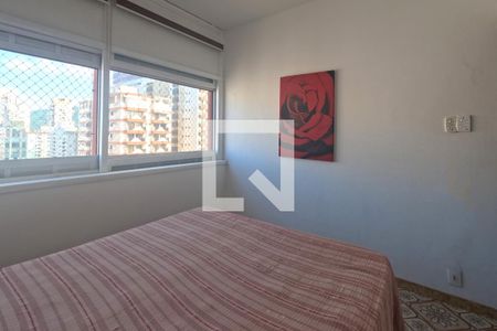 Quarto 1 de apartamento para alugar com 1 quarto, 39m² em Gonzaga, Santos