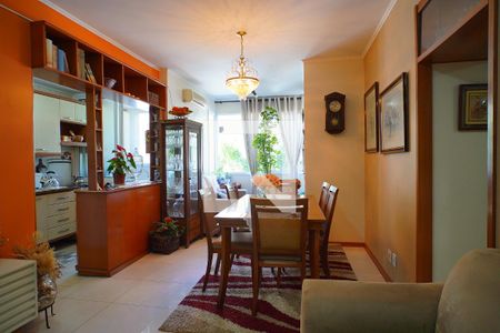 Sala de apartamento à venda com 2 quartos, 68m² em Floresta, Porto Alegre