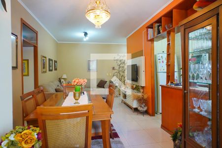 Sala de apartamento à venda com 2 quartos, 68m² em Floresta, Porto Alegre