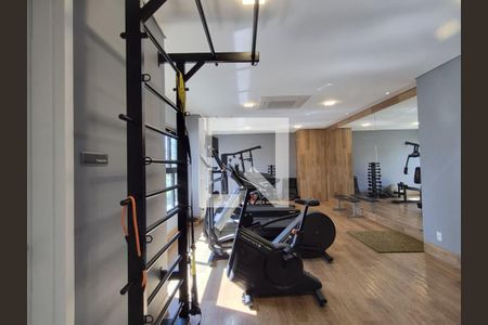 Academia de apartamento para alugar com 3 quartos, 98m² em Taquaral, Campinas
