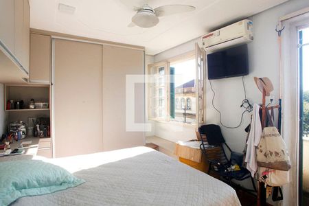 Quarto 1 de apartamento à venda com 3 quartos, 100m² em Santana, Porto Alegre