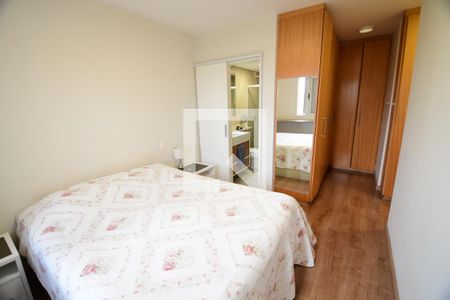Quarto 1 - Suíte de apartamento à venda com 2 quartos, 86m² em Ponte Preta, Campinas