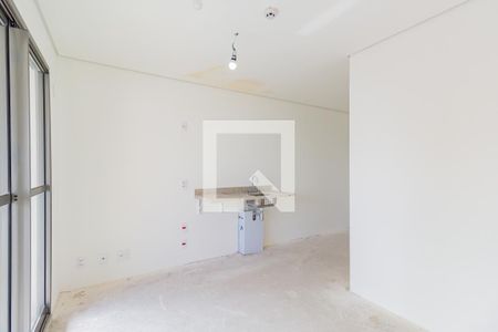 Sala/Quarto de kitnet/studio à venda com 1 quarto, 26m² em Santo Amaro, São Paulo