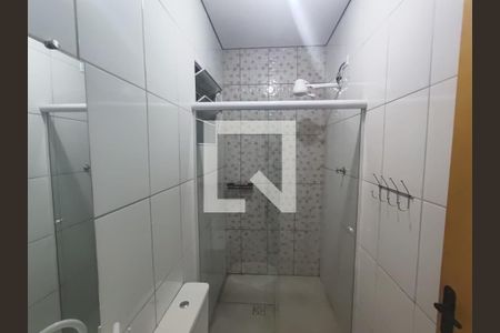 Banheiro de casa para alugar com 1 quarto, 50m² em Chácara do Solar II (Fazendinha), Santana de Parnaíba