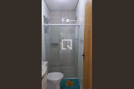 Banheiro de casa para alugar com 1 quarto, 50m² em Chácara do Solar II (Fazendinha), Santana de Parnaíba