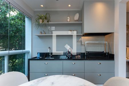 Varanda Gourmet de apartamento à venda com 3 quartos, 85m² em Água Branca, São Paulo