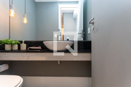 Lavabo de apartamento à venda com 3 quartos, 85m² em Água Branca, São Paulo