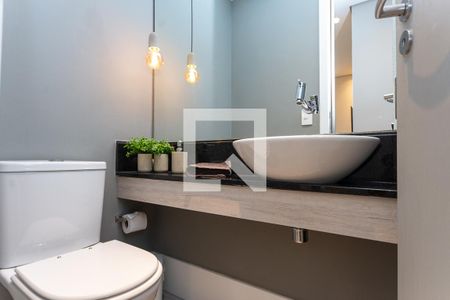 Lavabo de apartamento à venda com 3 quartos, 85m² em Água Branca, São Paulo