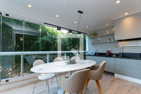 Varanda Gourmet de apartamento à venda com 3 quartos, 85m² em Água Branca, São Paulo