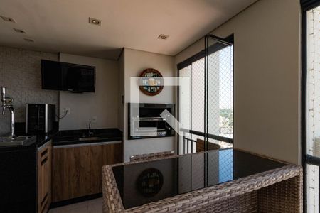 Varanda de apartamento para alugar com 3 quartos, 130m² em Vila Leopoldina, São Paulo