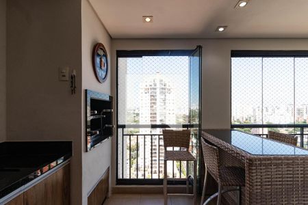 Varanda de apartamento para alugar com 3 quartos, 130m² em Vila Leopoldina, São Paulo