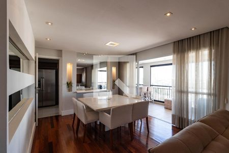 Sala de apartamento para alugar com 3 quartos, 130m² em Vila Leopoldina, São Paulo