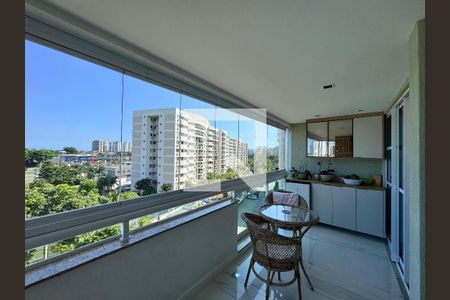 Varanda de apartamento à venda com 3 quartos, 89m² em Barra da Tijuca, Rio de Janeiro