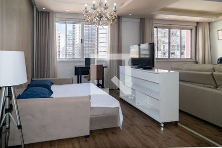 Studio de kitnet/studio à venda com 1 quarto, 63m² em República, São Paulo