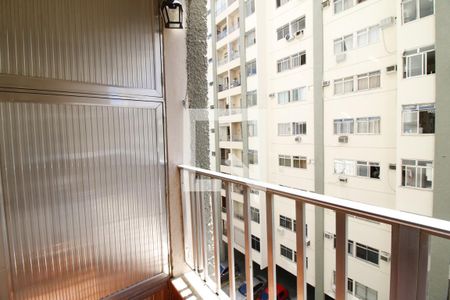 Varanda da Sala de apartamento à venda com 2 quartos, 55m² em Jacarepaguá, Rio de Janeiro