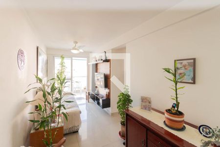 Sala de apartamento à venda com 3 quartos, 67m² em Vila Isabel, Rio de Janeiro