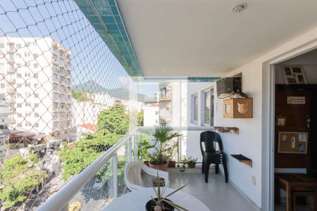 Varanda da Sala de apartamento à venda com 3 quartos, 67m² em Vila Isabel, Rio de Janeiro