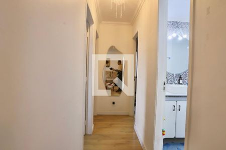 Corredor de apartamento à venda com 3 quartos, 69m² em Brás, São Paulo