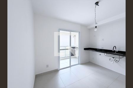 Sala/Cozinha de apartamento à venda com 2 quartos, 41m² em Vila Prudente, São Paulo