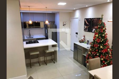 Sala de apartamento à venda com 2 quartos, 73m² em Mooca, São Paulo