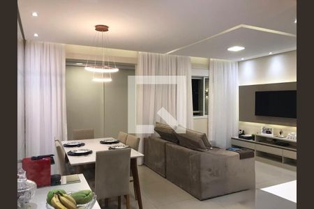 Sala de apartamento à venda com 2 quartos, 73m² em Mooca, São Paulo