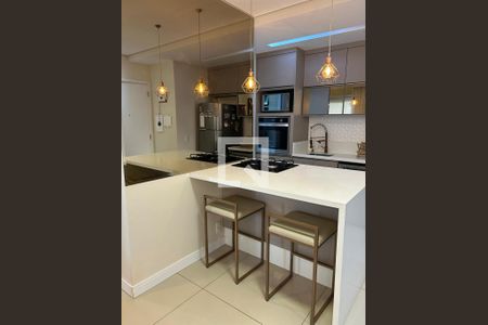 Sala de apartamento à venda com 2 quartos, 73m² em Mooca, São Paulo