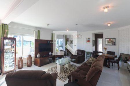 Sala de casa para alugar com 4 quartos, 637m² em Vila Albertina, São Paulo