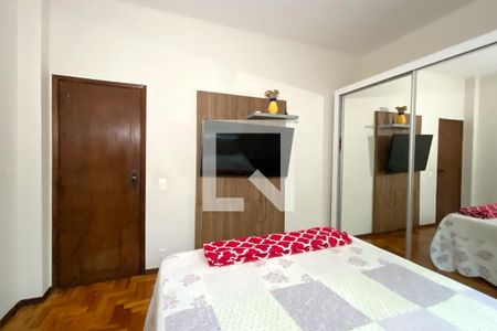 Quarto 1 de apartamento à venda com 2 quartos, 48m² em Colégio Batista, Belo Horizonte