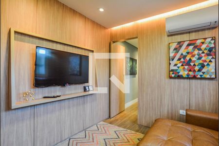 Sala de apartamento à venda com 2 quartos, 129m² em Utinga, Santo André