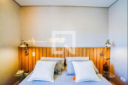 Quarto Suíte de apartamento à venda com 2 quartos, 129m² em Utinga, Santo André