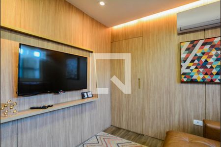 Sala de apartamento à venda com 2 quartos, 129m² em Utinga, Santo André