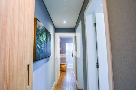 Corredor de apartamento à venda com 2 quartos, 129m² em Utinga, Santo André