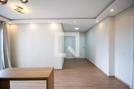 Sala  de apartamento para alugar com 2 quartos, 62m² em Jardim Sao Carlos, Sorocaba