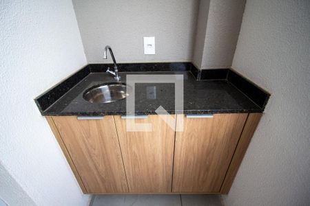 Varanda da Sala  de apartamento para alugar com 2 quartos, 62m² em Jardim Sao Carlos, Sorocaba