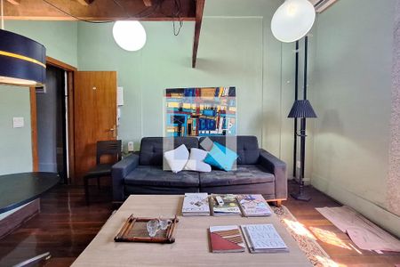 Sala/Cozinha de apartamento para alugar com 1 quarto, 38m² em Centro, Niterói