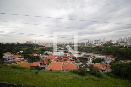 Vista da Varanda gourmet de apartamento à venda com 2 quartos, 70m² em City América, São Paulo