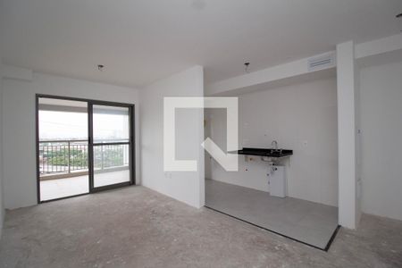 Sala de apartamento à venda com 2 quartos, 70m² em City América, São Paulo