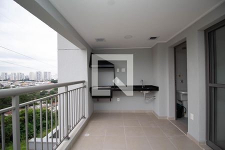 Varanda gourmet de apartamento à venda com 2 quartos, 70m² em City América, São Paulo