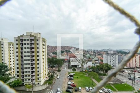 Vista da Sacada de apartamento à venda com 2 quartos, 49m² em Santa Terezinha, São Bernardo do Campo