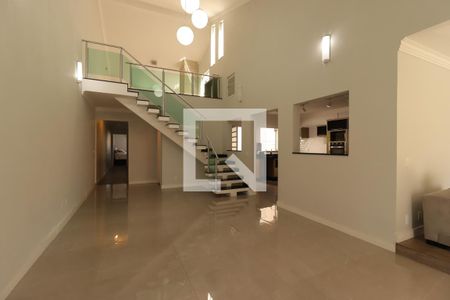 Sala de Jantar de casa à venda com 4 quartos, 354m² em Vila Camilópolis, Santo André