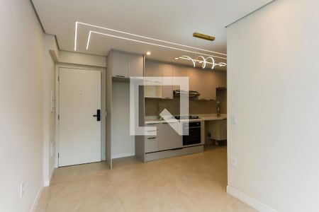 sala  de apartamento à venda com 2 quartos, 36m² em Vila Andrade, São Paulo