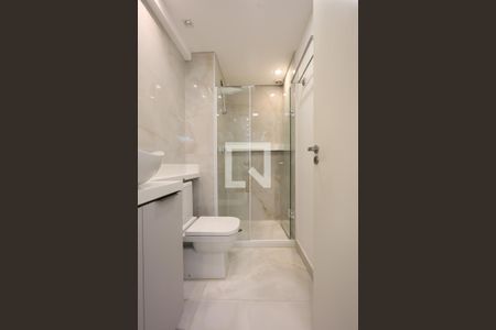 Banheiro de apartamento à venda com 2 quartos, 36m² em Vila Andrade, São Paulo