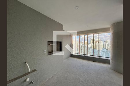 Varanda  de apartamento à venda com 3 quartos, 198m² em Campo Belo, São Paulo