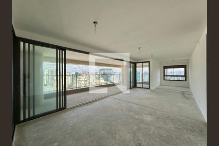 Sala  de apartamento para alugar com 3 quartos, 198m² em Campo Belo, São Paulo