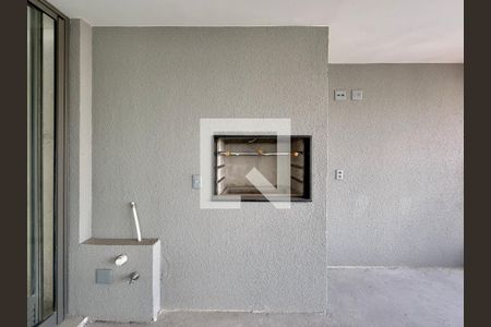 Varanda  de apartamento para alugar com 3 quartos, 198m² em Campo Belo, São Paulo