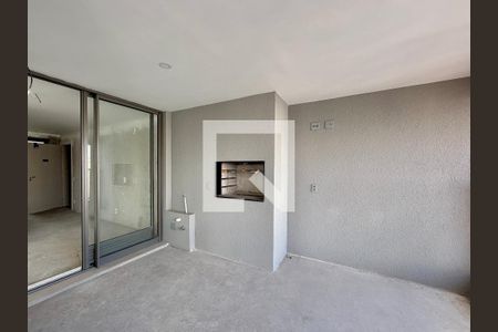 Varanda  de apartamento para alugar com 3 quartos, 198m² em Campo Belo, São Paulo