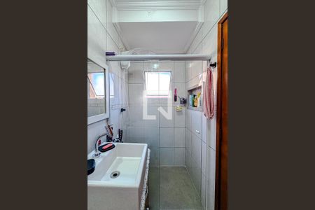 Banheiro da Suíte de casa de condomínio à venda com 3 quartos, 155m² em Vila Formosa, São Paulo